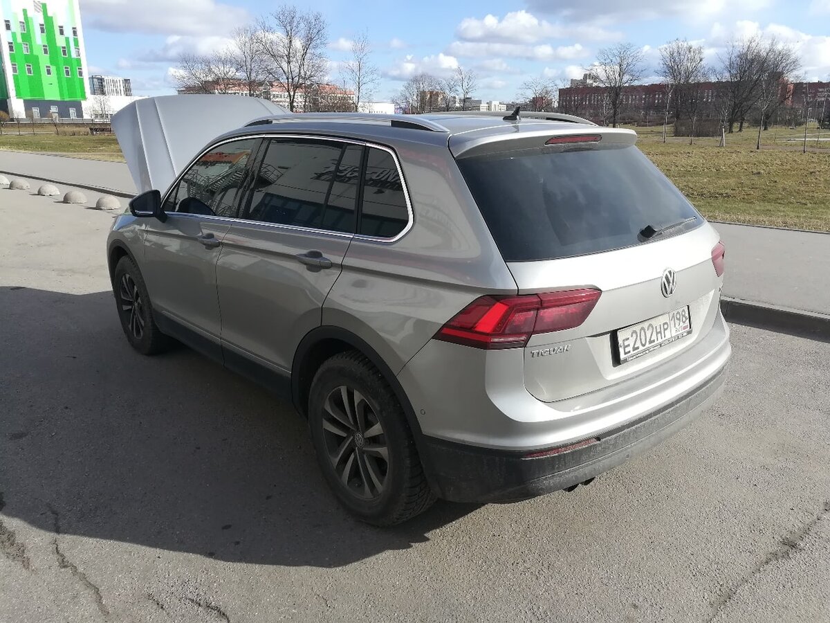 Осмотр перед покупкой автомобиля Volkswagen Tiguan, 2019 г.в., 2 л, 150  л.с., дизель, DSG, полный привод. | подборавтоспб.рф - подбор и диагностика  авто в СПБ | Дзен