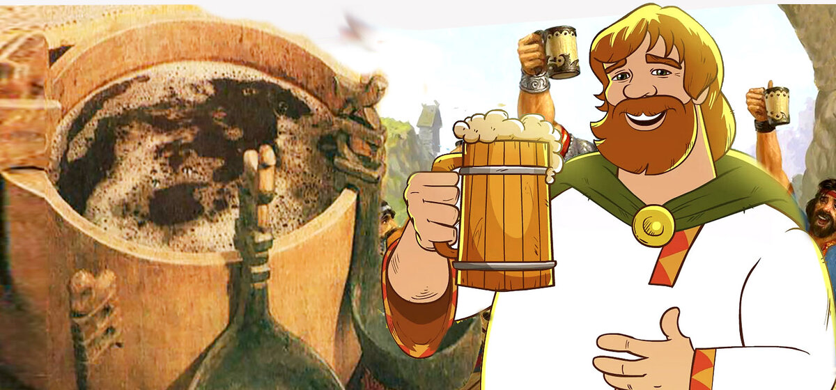 Вопреки многим злостным наветам, древние славяне пили напитки не крепкие.