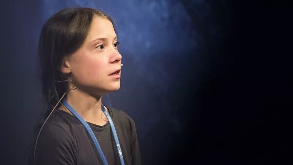 Грета Тунберг.
