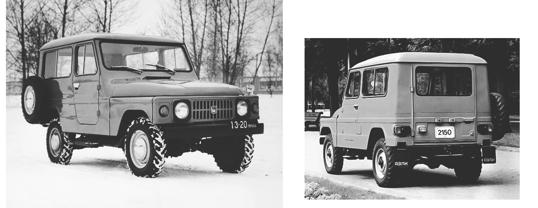 1 Москвич-2150