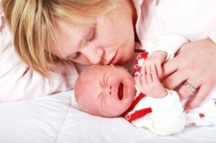 Если малыш плачет