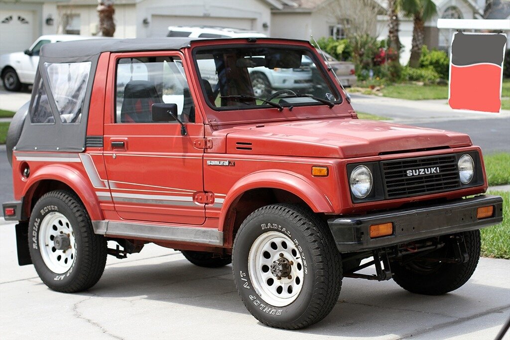 Suzuki samurai