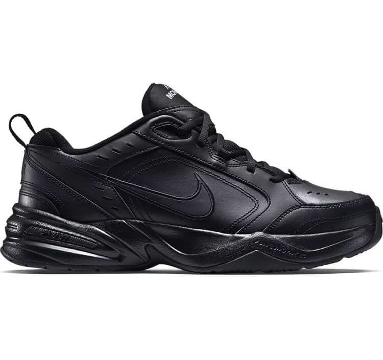 Nike air on sale monarch black cement
