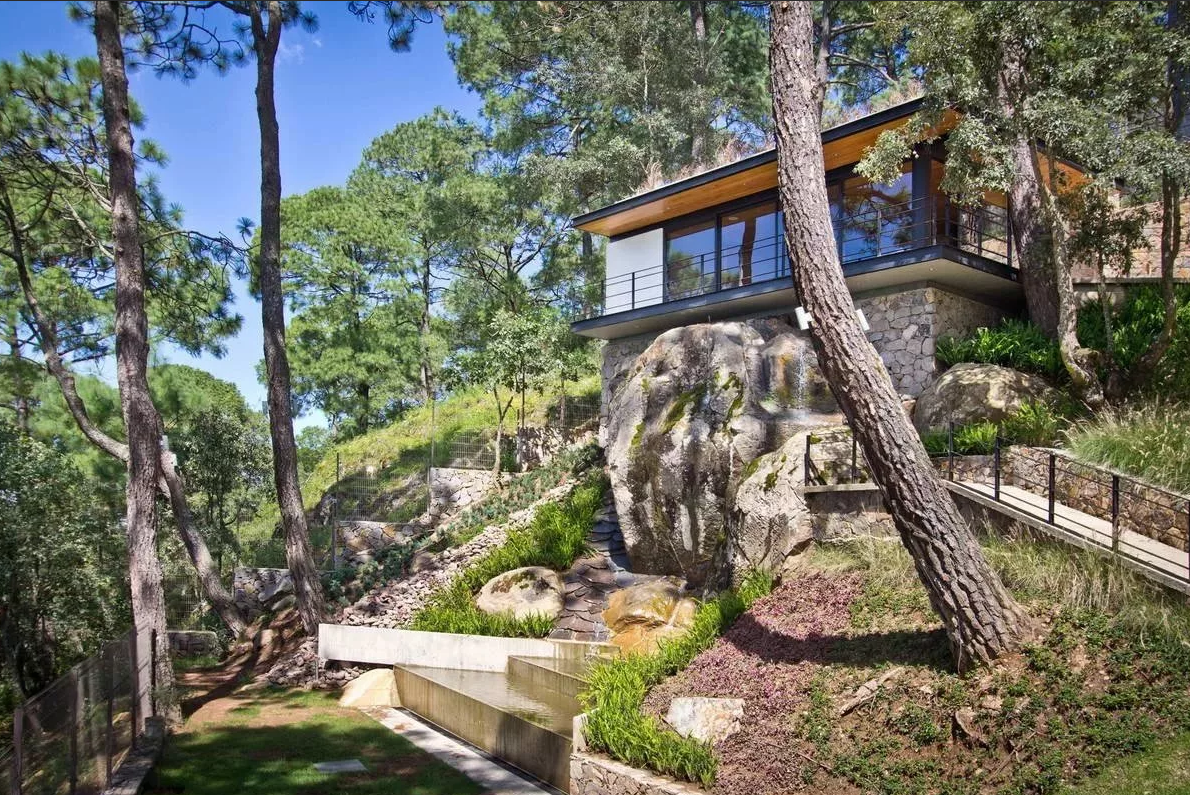 Ландшафт участка