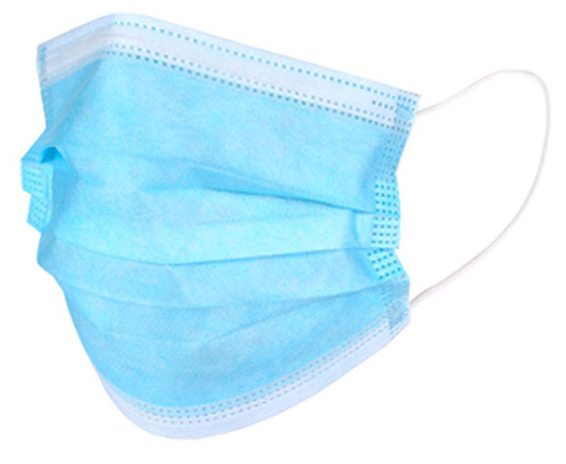 Подобную маску я сделала примерно за полчаса. Резинка у меня проходит кругом через верхний и нижний край, огибая оба уха. Чтобы складки сильно не расходились, лучше их сделать потоньше, а внутри маски вшить подкладку из марли. У мужчин, как правило, лица больше, поэтому их маски должны быть шире женских на 1-2 см.