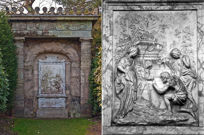 Памятник Пастуху  в Стаффордшире. Фото из Яндекс Картинки