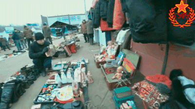 Барахолка советских вещей