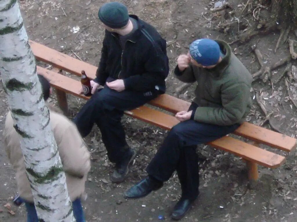 Нормальные ребята... 