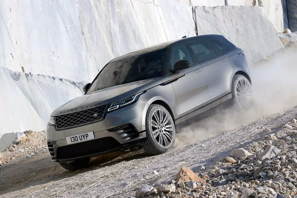 Обзор Velar (2017-н.в.) | ✌ Auto-Facelift | Дзен