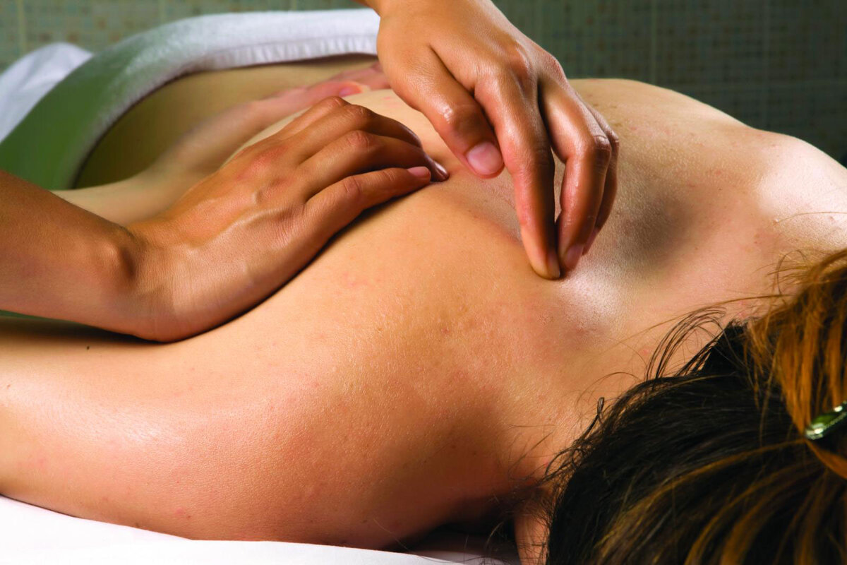 точечный массаж