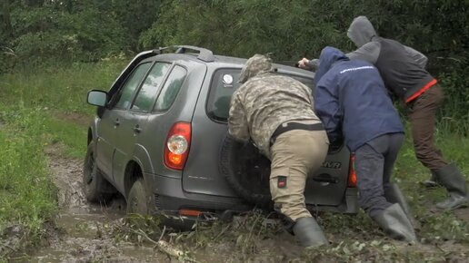 Приключения на Нивке! На трех Chevrolet Niva по России-матушке. Полная версия. Полный кайф.