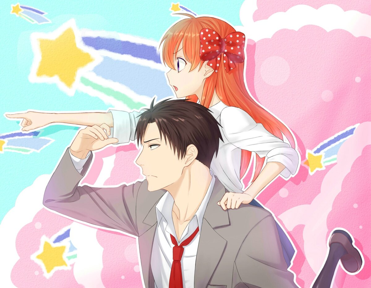 1. Ежемесячное <b>сёдзё</b> Нодзаки / Gekkan Shoujo Nozaki-kun.