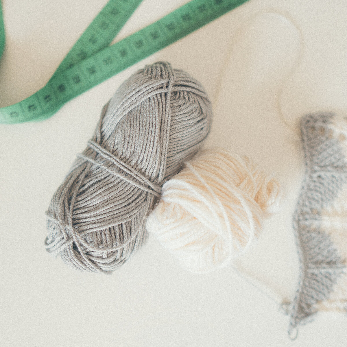 Пряжа Vita Cotton  и акрил