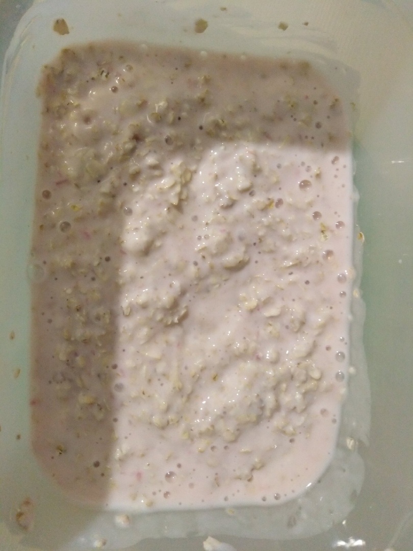 Замешиваем кашицу