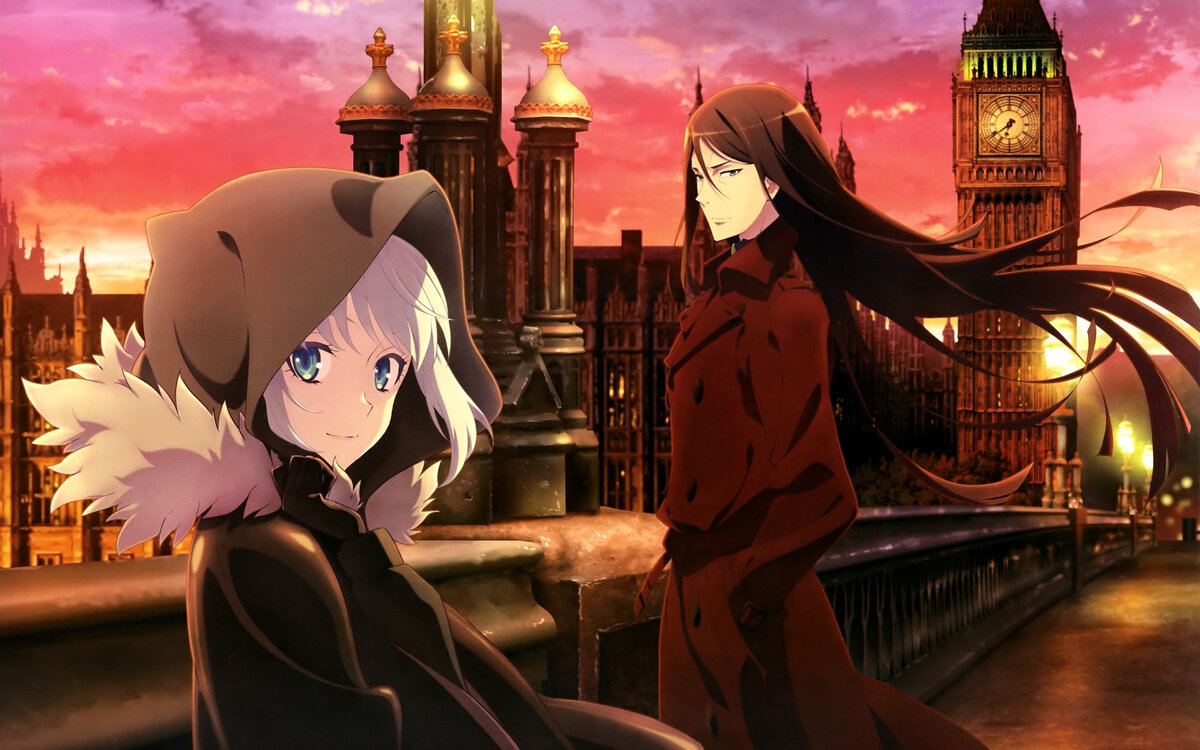 Lord El-Melloi II Sei no Jikenbo: Rail Zeppelin Grace Note. Изображение взято из открытых источников.