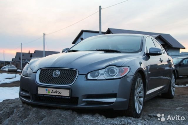 фото:  Jaguar XF 1  поколение