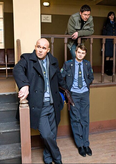 Актеры сериала "Глухарь"