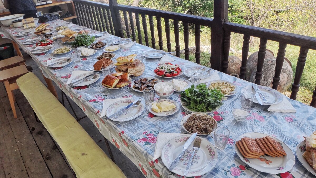 Заехала к родственникам в Кахетию. Фото из личного архива