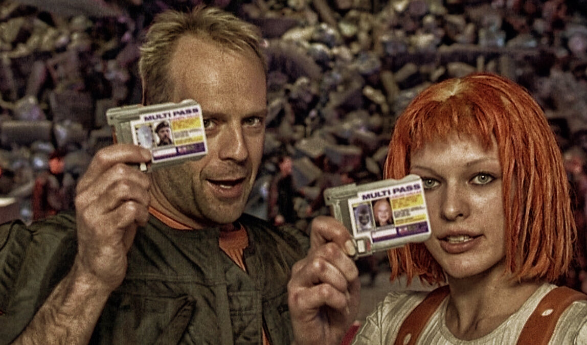 Кадр из фильма Пятый элемент