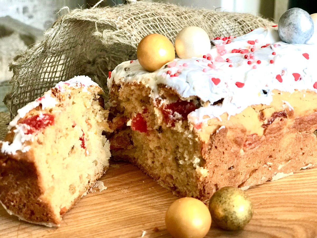 Панеттоне. Рецепт Виноголика.