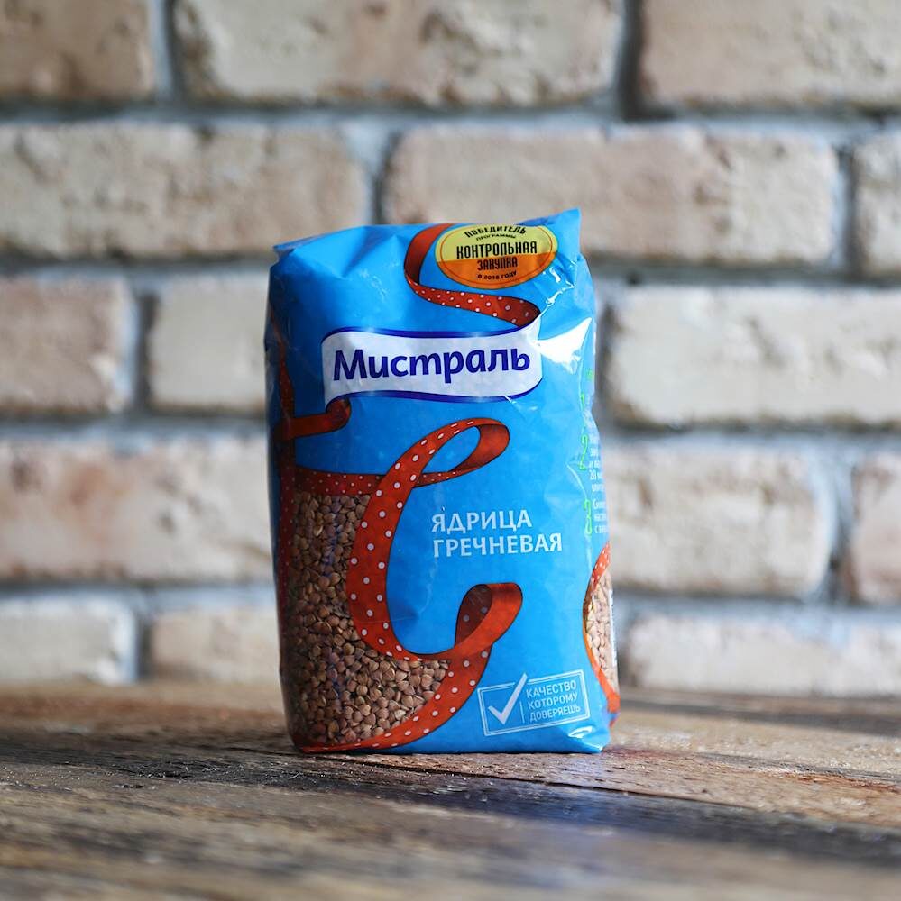 Кто сколько килограмм гречки себе домой закупил?