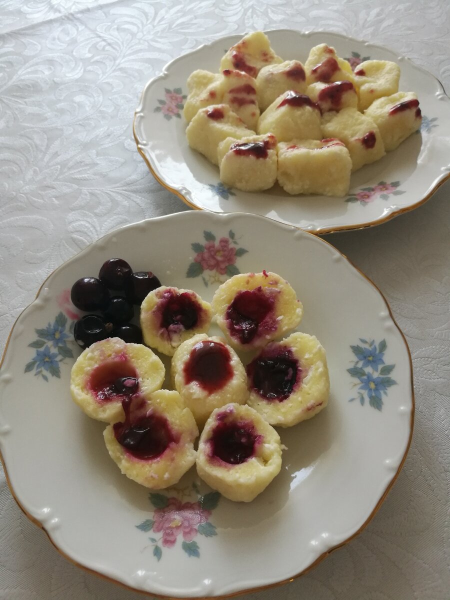 Ленивые вареники с секретом 