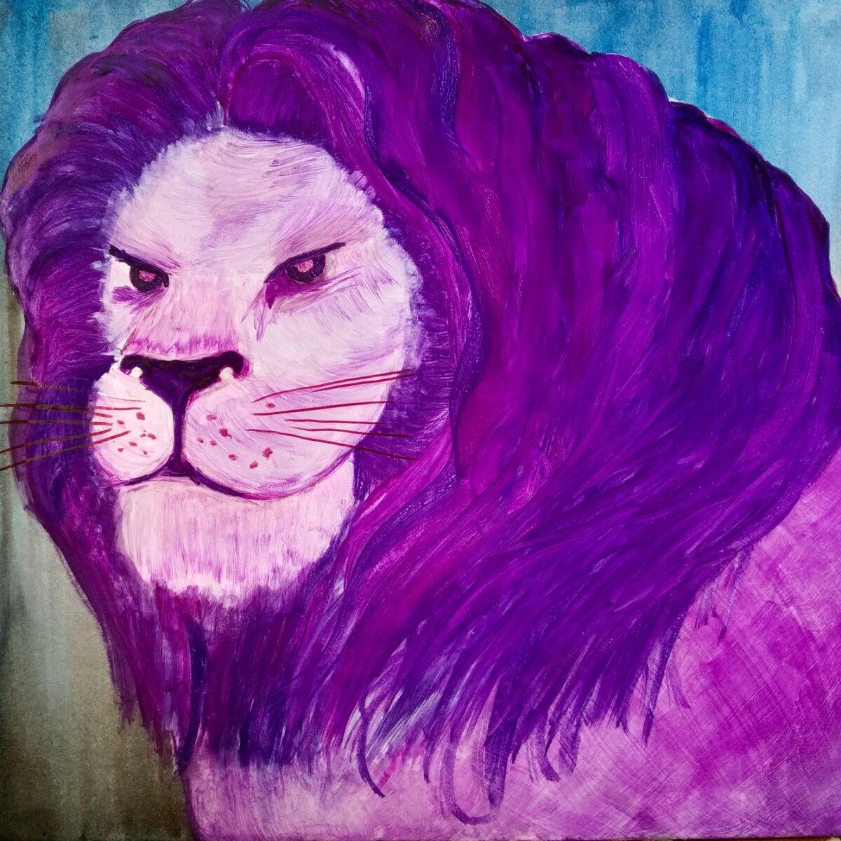 Автопортрет, Игорь Борк