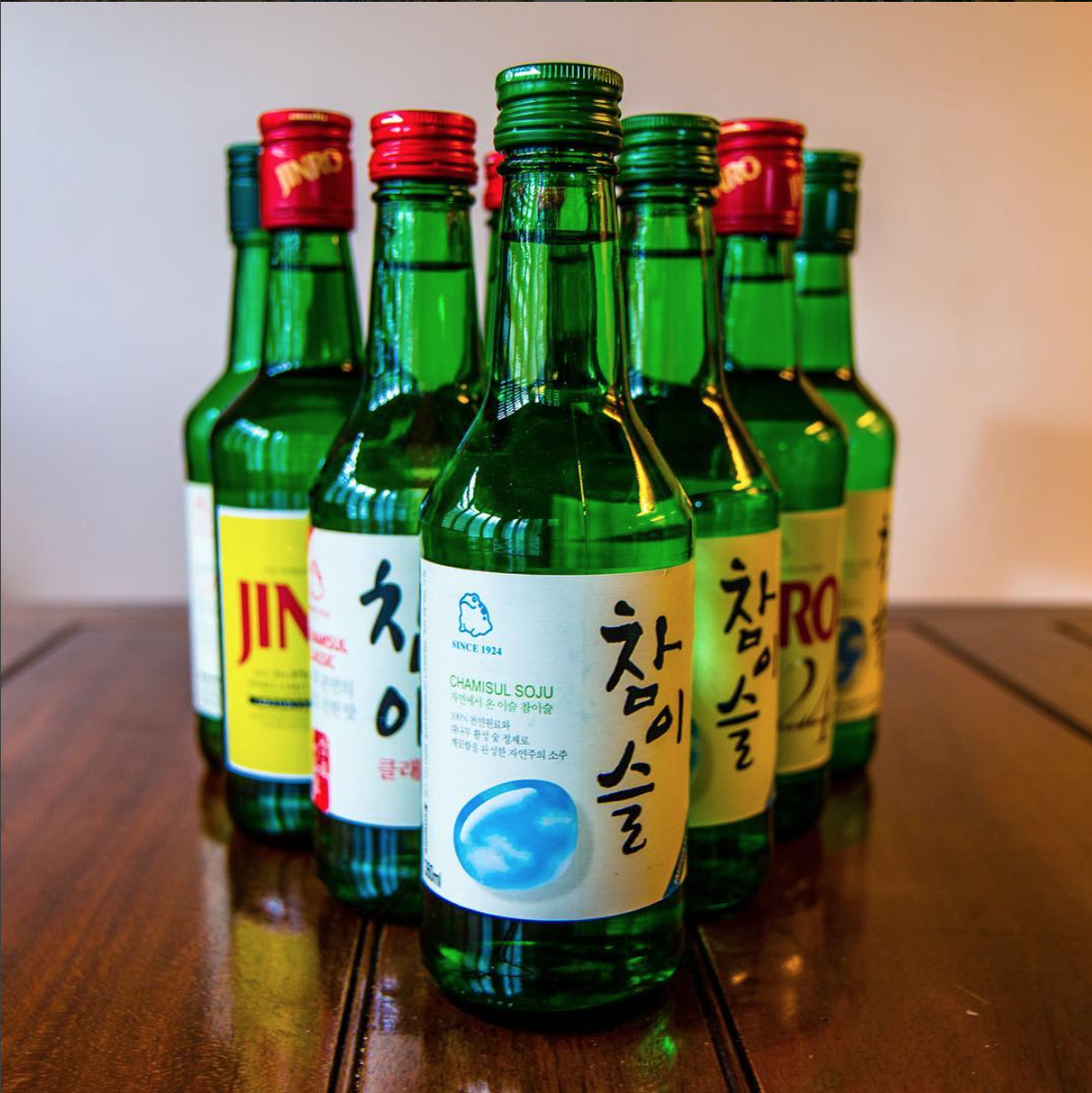 Soju ramume