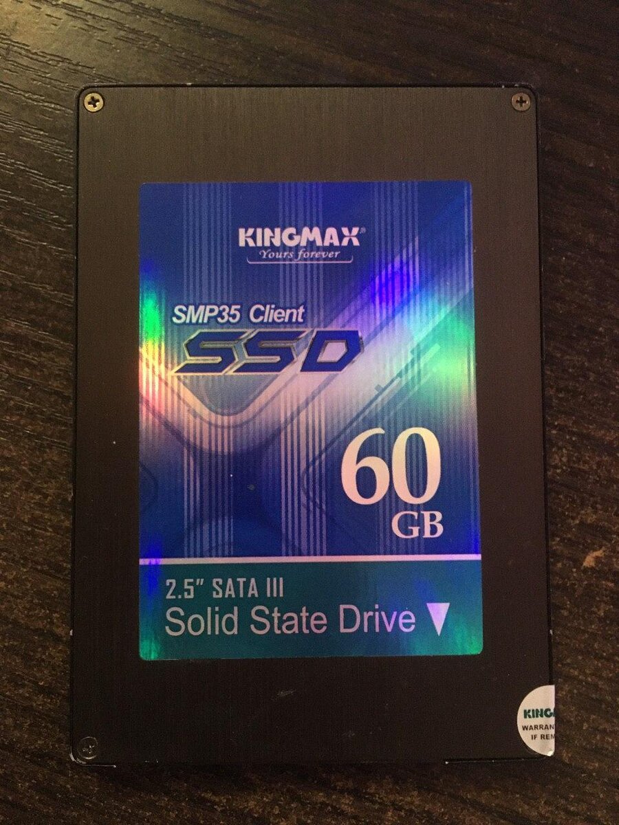 ssd спустя 8 лет