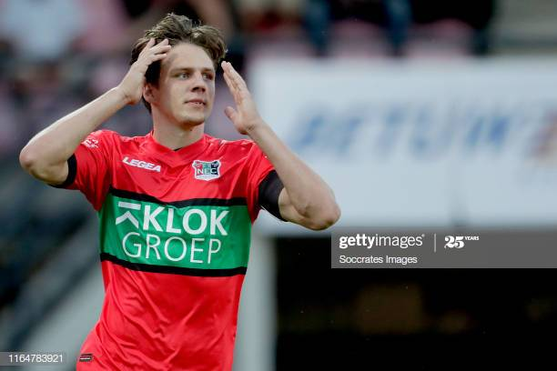 gettyimages.fr Josef Kvida of NEC Nijmegen 