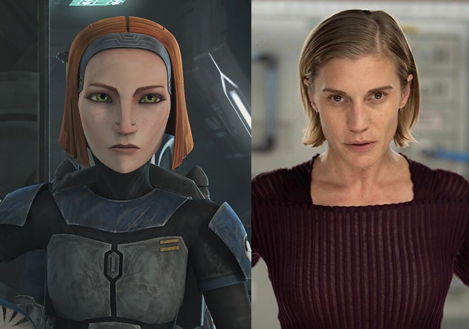 Бо-Катан Крайз и Кэти Сакхофф.