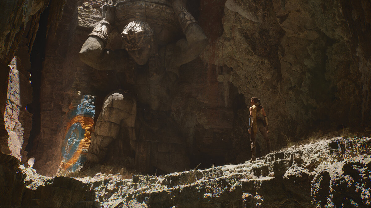 Скриншот из официального трейлера Unreal Engine 5