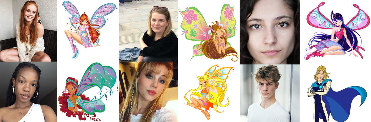 Сравнение фей мультика и сериала 