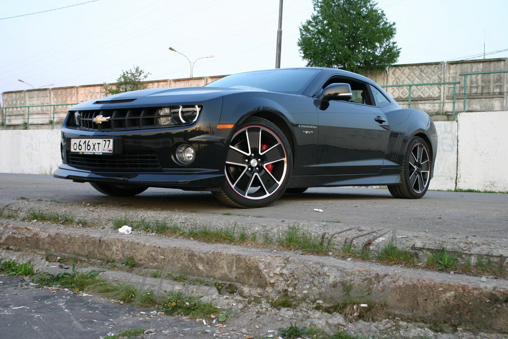 Chevrolet Camaro mk5 Black