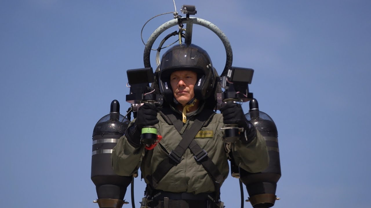 Jetpack libraries. Летающий ранец. Ранец для полетов.