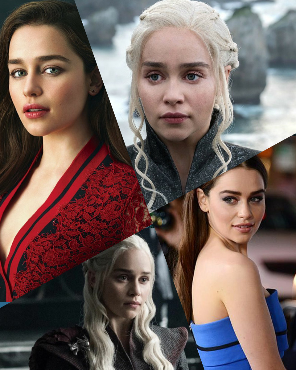 Эмилия Кларк  