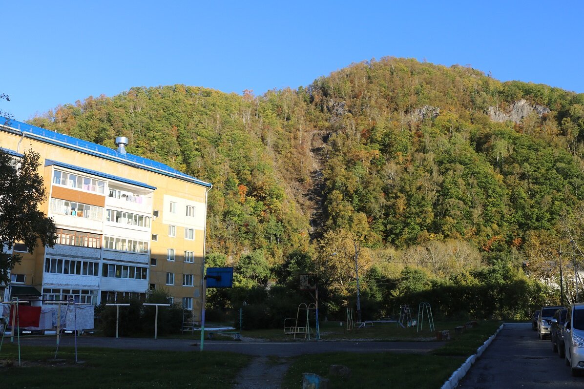Дальнегорский дворик.