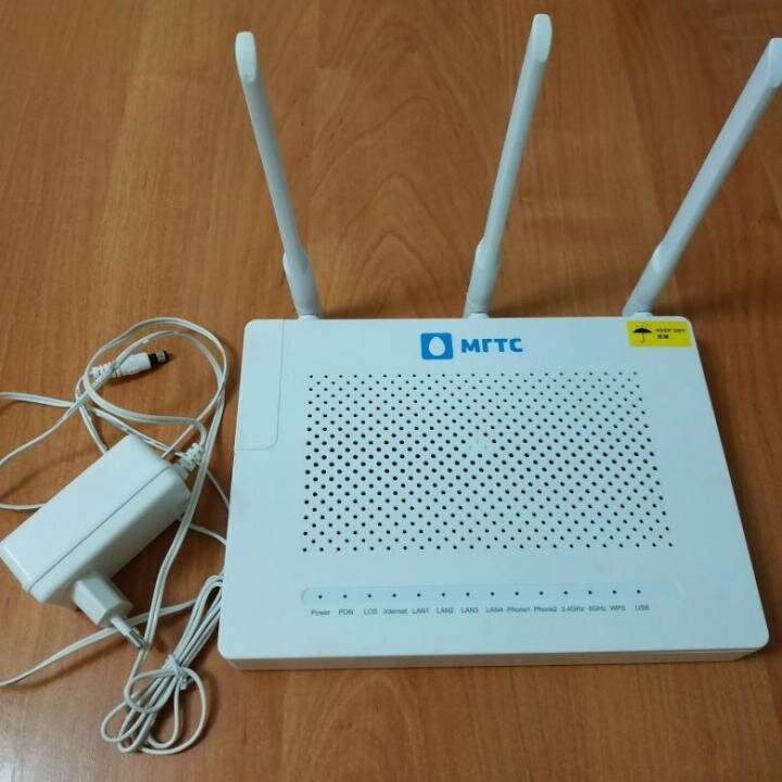 Модем WI FI двухдиапазонный