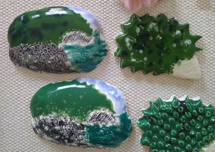 Фото с канала "Керамика - волшебный мир"