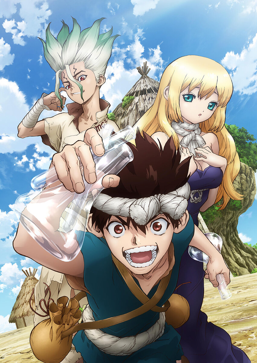 Обзор аниме Dr.Stone («Доктор Стоун») | @Anime Dreamer@ | Дзен