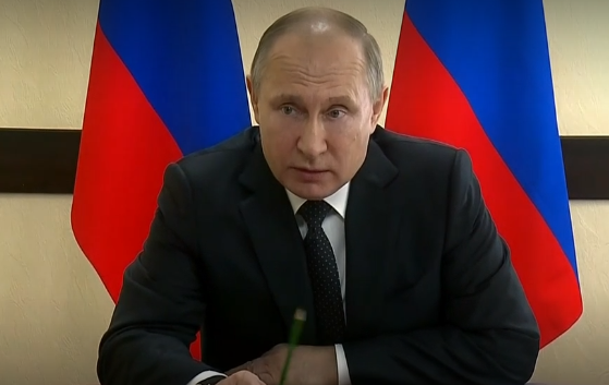 Фрагмент передачи "Россия. Кремль. Путин" от 21 июня 2020г.