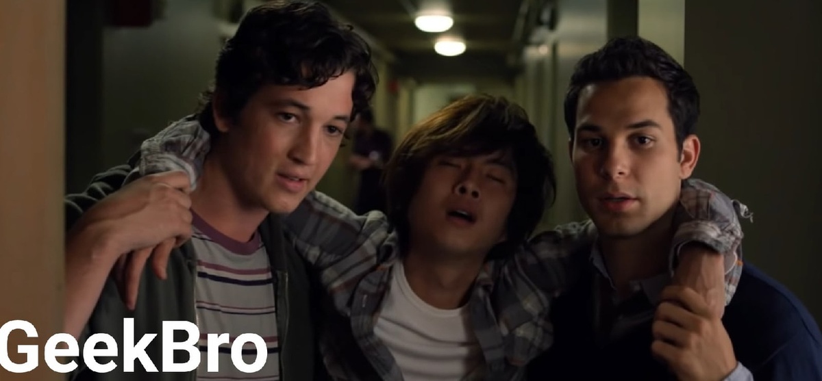 Кадр из фильма  "21 и больше"