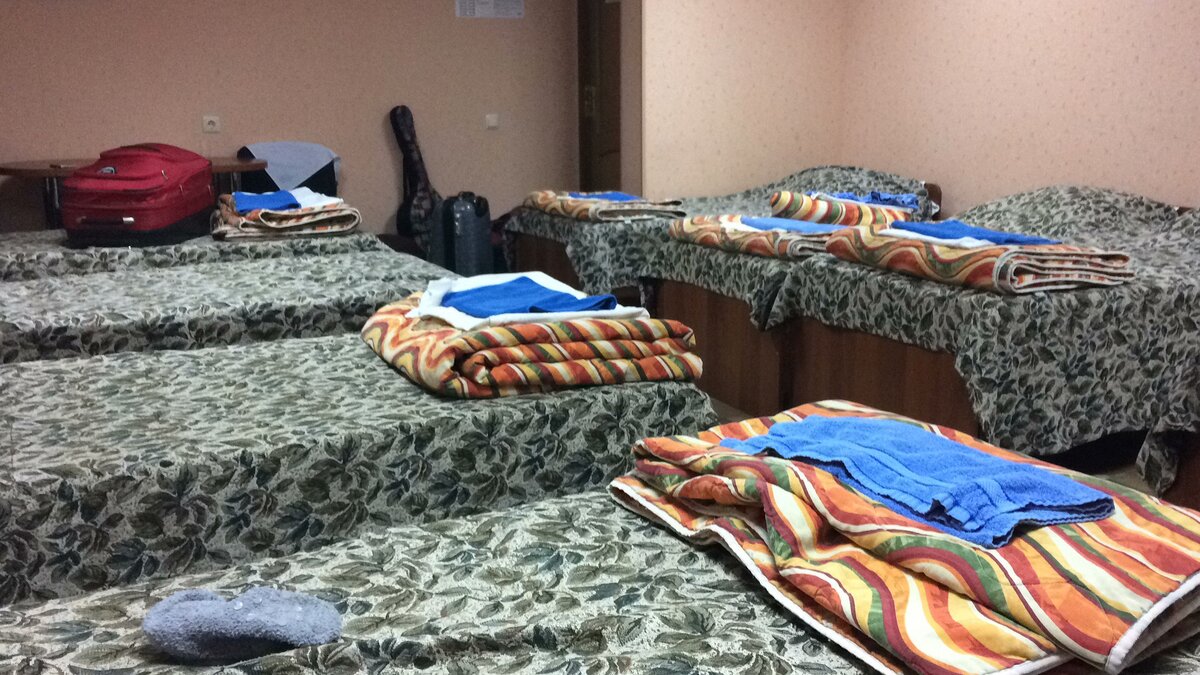 комната в гостинице