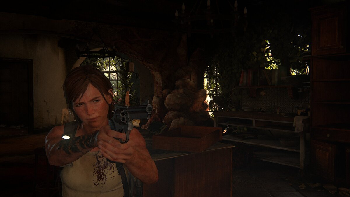 Проработка и детализация оружия в Last of us 2 отдельный повод для восхищения.