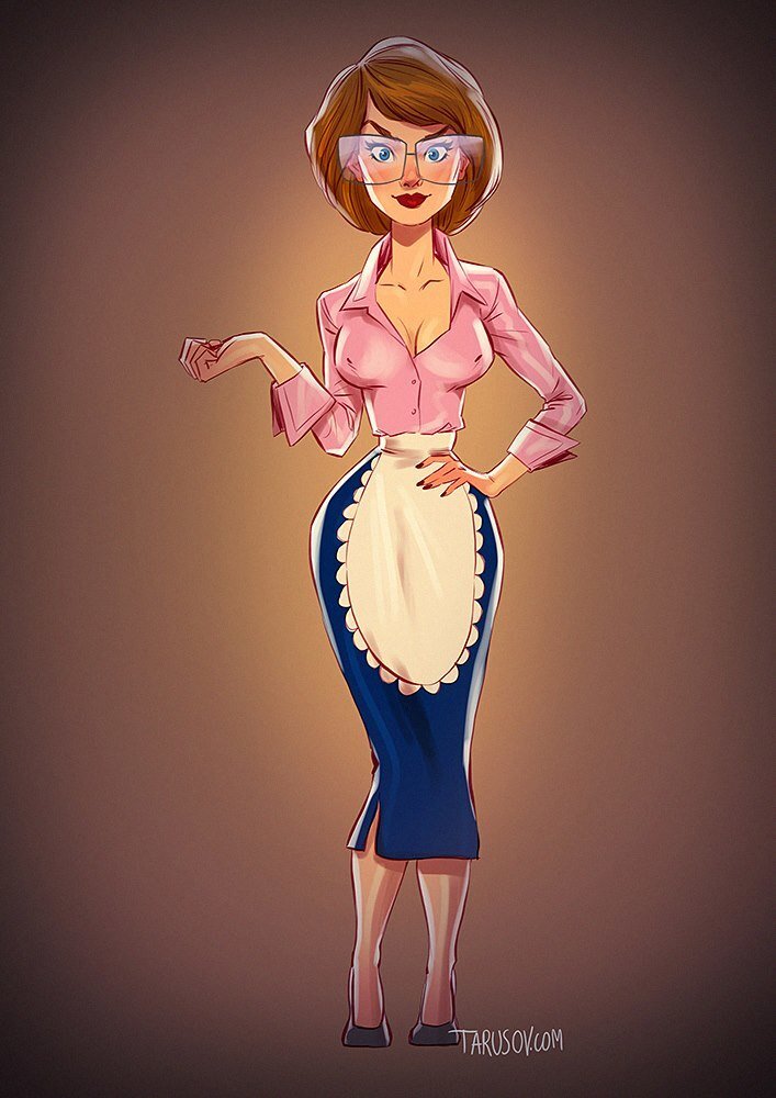 Римма в стиле Pin-up