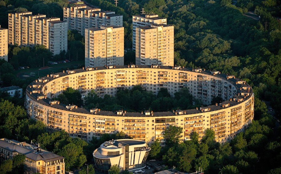 Дом-кольцо в Москве