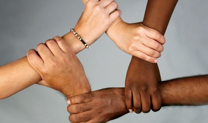 Расизму нет! 