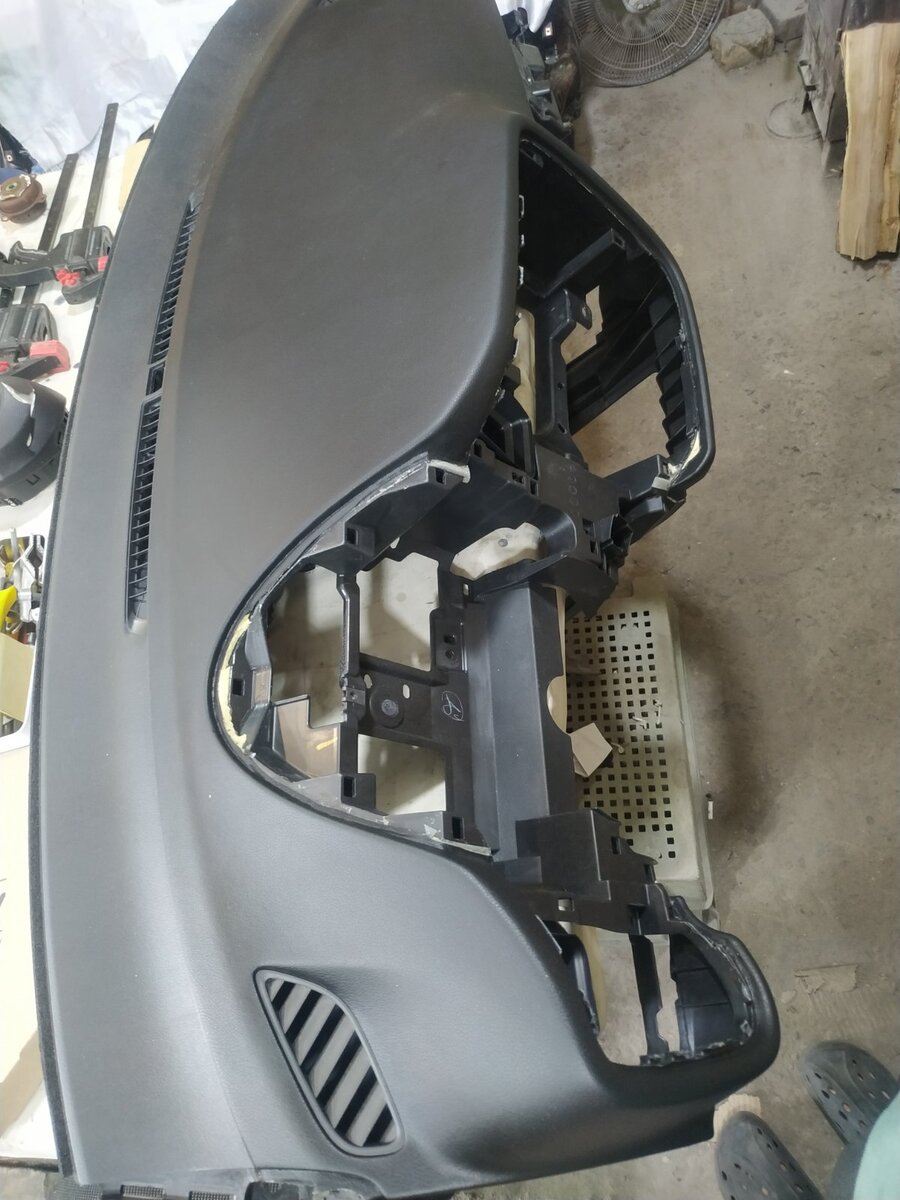 Торпеда, которая была перетянула термовинилом