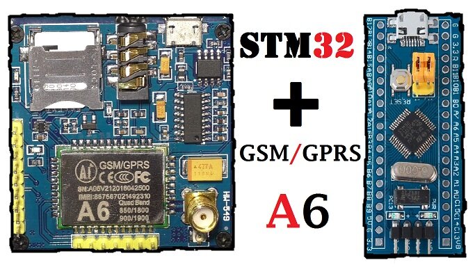 STM32 + Ai-Thinker A6