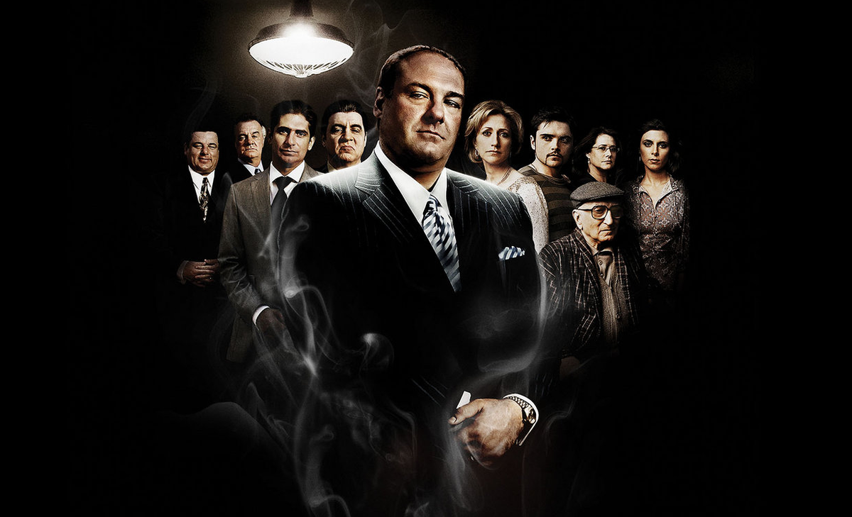 Кадр из сериала Клан Сопрано/The Sopranos